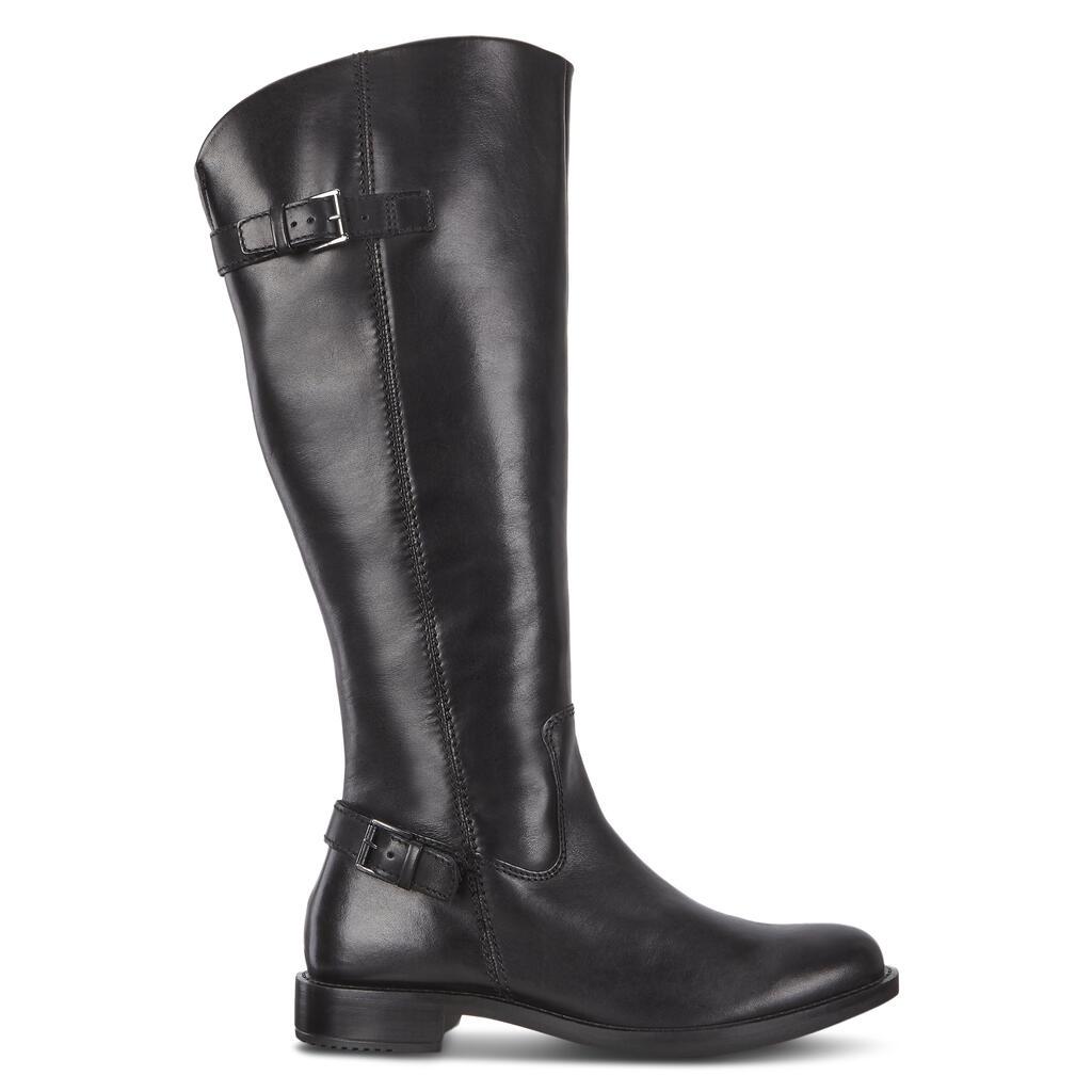 Bottes Hautes Ecco Sartorelle 25 Femme Noir 0287-FBNPO